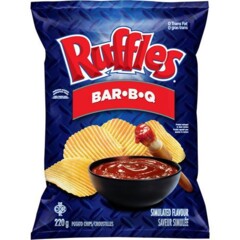 Chips - Ruffles Bar-B-Q Chips